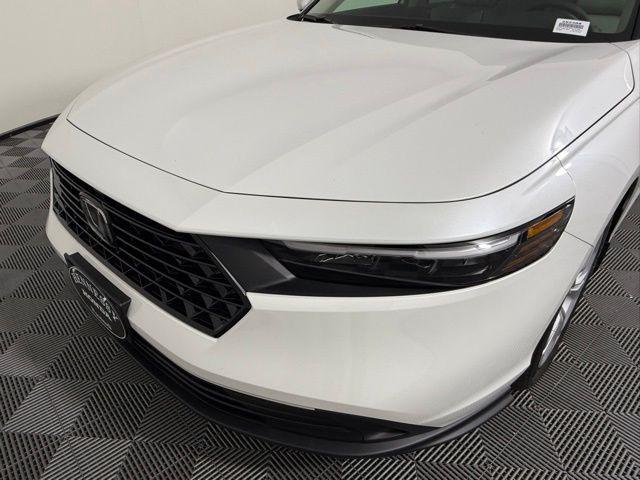 new 2025 Honda Accord car, priced at $29,490