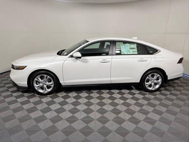 new 2025 Honda Accord car, priced at $29,490