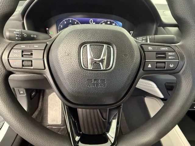 new 2025 Honda Accord car, priced at $29,490