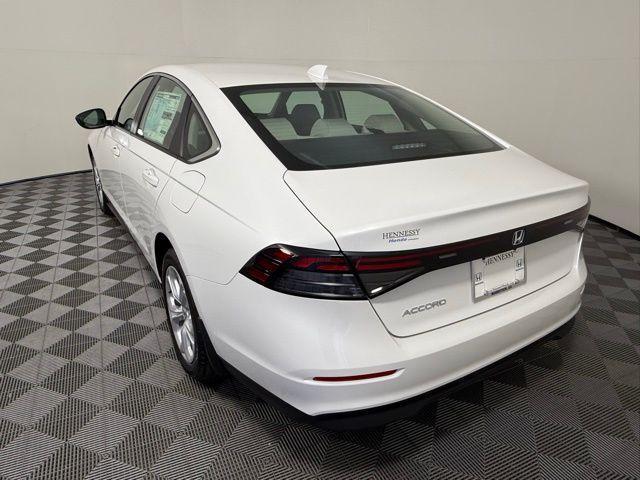 new 2025 Honda Accord car, priced at $29,490
