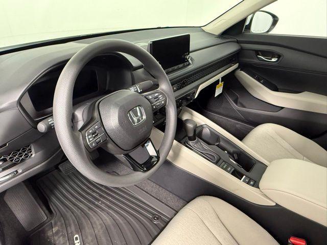 new 2025 Honda Accord car, priced at $29,490