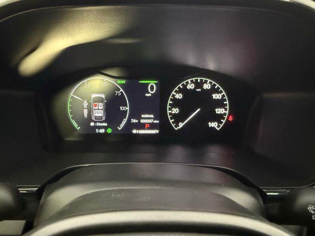 new 2026 Honda CR-V Hybrid car, priced at $38,525