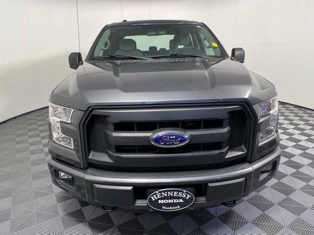 used 2016 Ford F-150 car, priced at $20,687