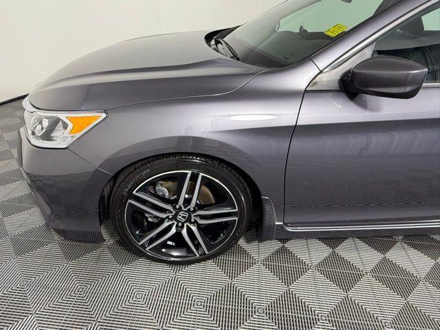 used 2017 Honda Accord car, priced at $14,857