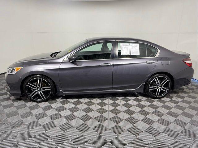 used 2017 Honda Accord car, priced at $14,857