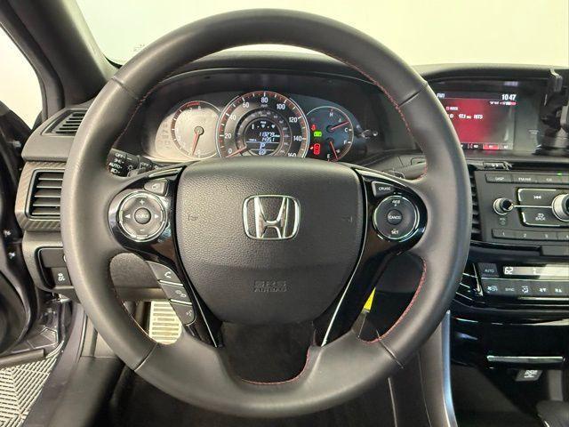 used 2017 Honda Accord car, priced at $14,857
