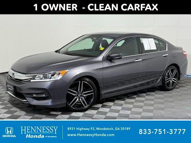 used 2017 Honda Accord car, priced at $14,857