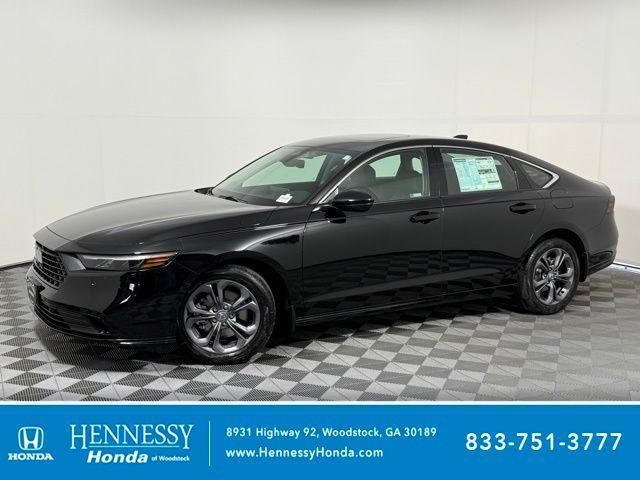 new 2025 Honda Accord Hybrid car, priced at $36,090