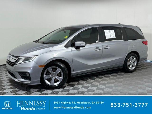 used 2019 Honda Odyssey car, priced at $26,487