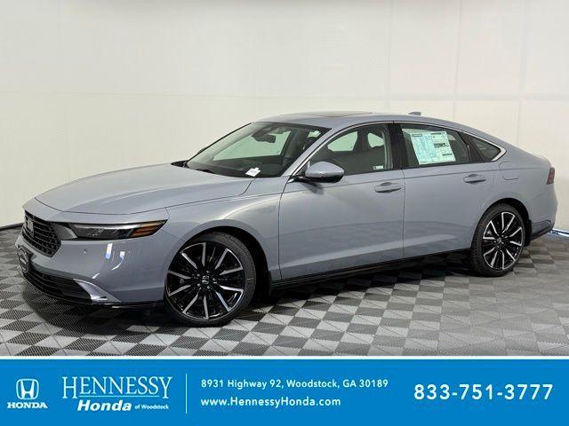 new 2025 Honda Accord Hybrid car, priced at $40,950