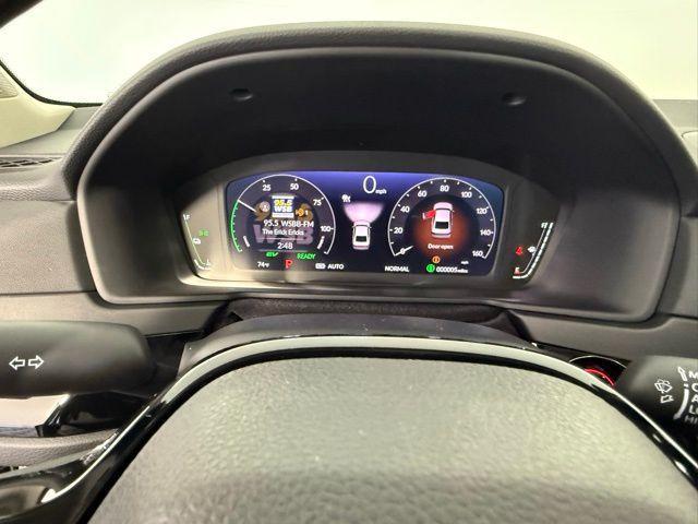 new 2025 Honda Accord Hybrid car, priced at $40,950