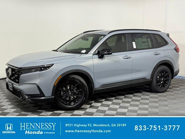 new 2026 Honda CR-V Hybrid car, priced at $40,630