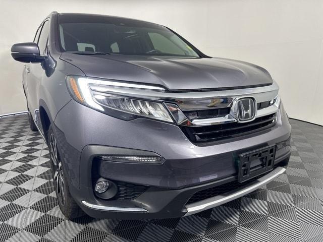 used 2021 Honda Pilot car, priced at $31,787