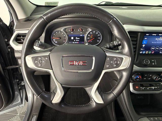used 2021 GMC Acadia car, priced at $24,857
