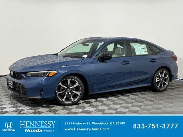 new 2025 Honda Civic Hybrid car, priced at $33,355