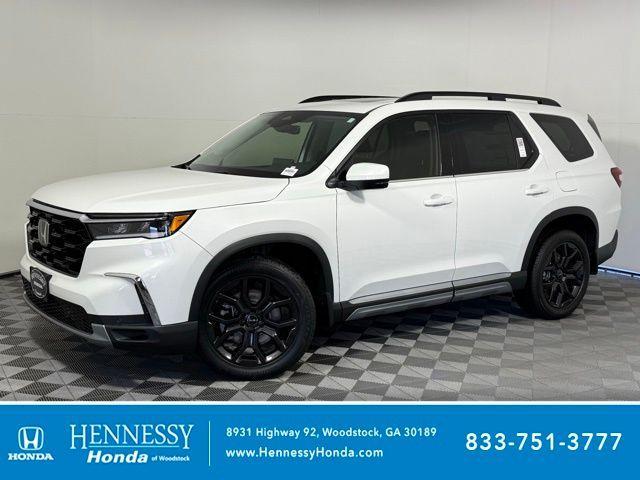 new 2025 Honda Pilot car, priced at $51,850