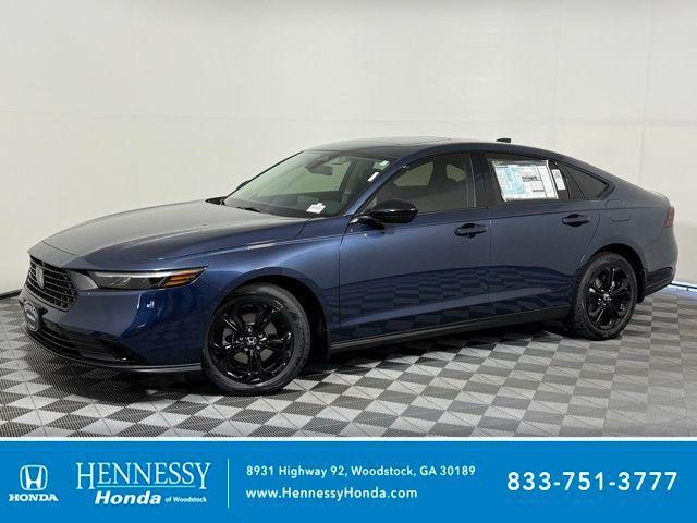 new 2025 Honda Accord car, priced at $31,710