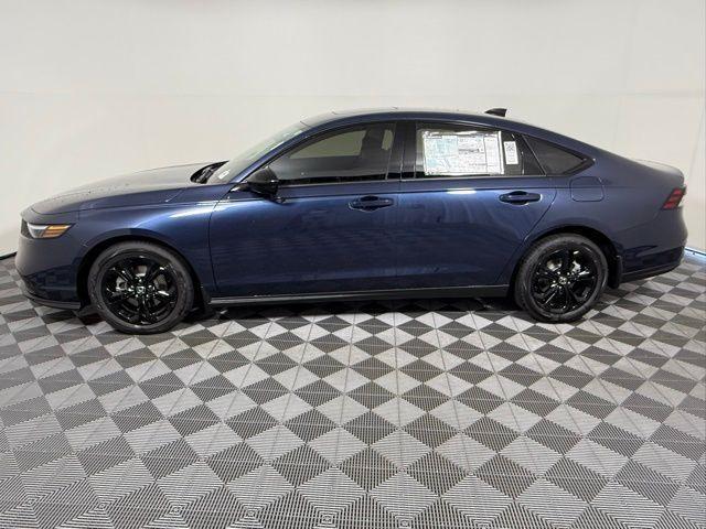 new 2025 Honda Accord car, priced at $31,710