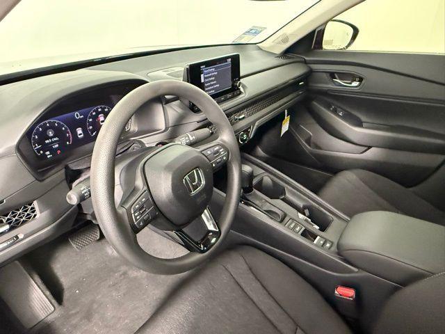 new 2025 Honda Accord car, priced at $31,710