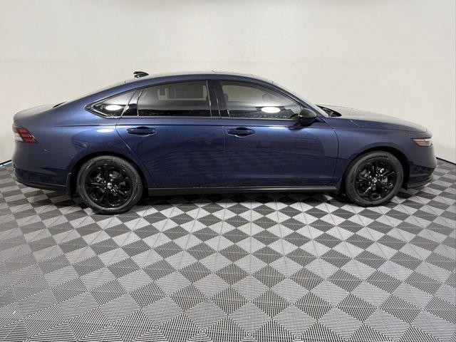 new 2025 Honda Accord car, priced at $31,710