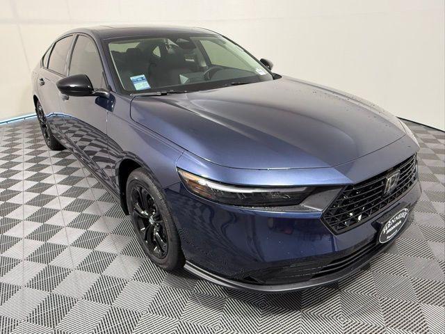 new 2025 Honda Accord car, priced at $31,710