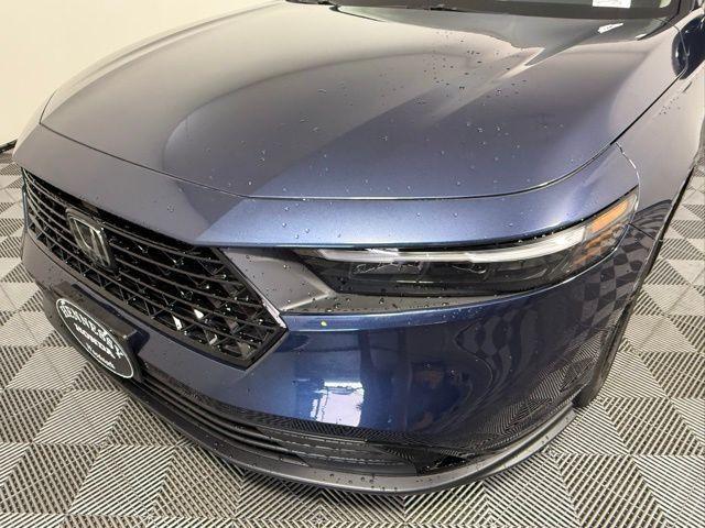 new 2025 Honda Accord car, priced at $31,710