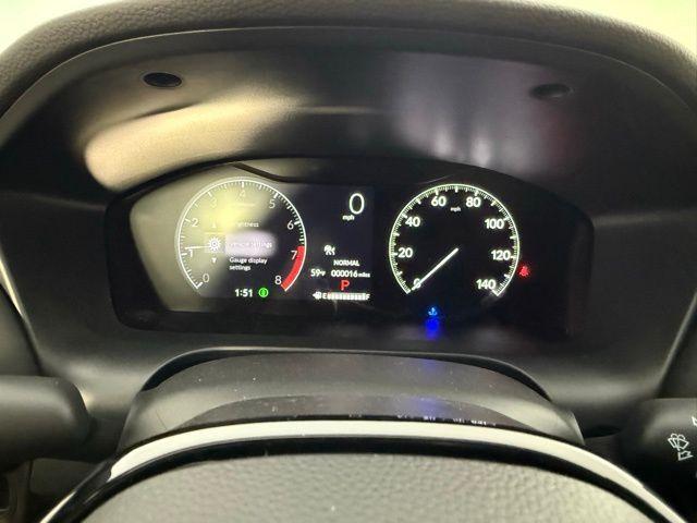 new 2026 Honda HR-V car, priced at $29,905