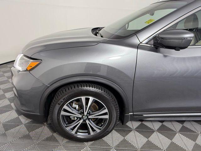 used 2017 Nissan Rogue car, priced at $15,487