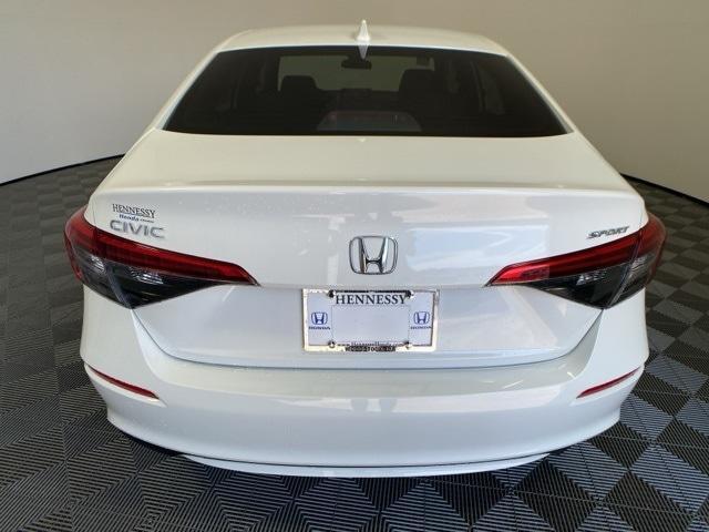 used 2024 Honda Civic car, priced at $26,637