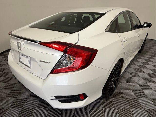used 2020 Honda Civic car, priced at $19,684