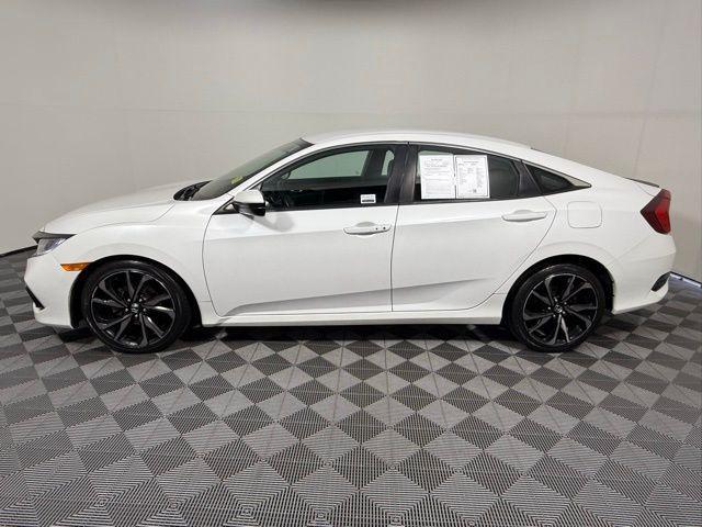 used 2020 Honda Civic car, priced at $19,684