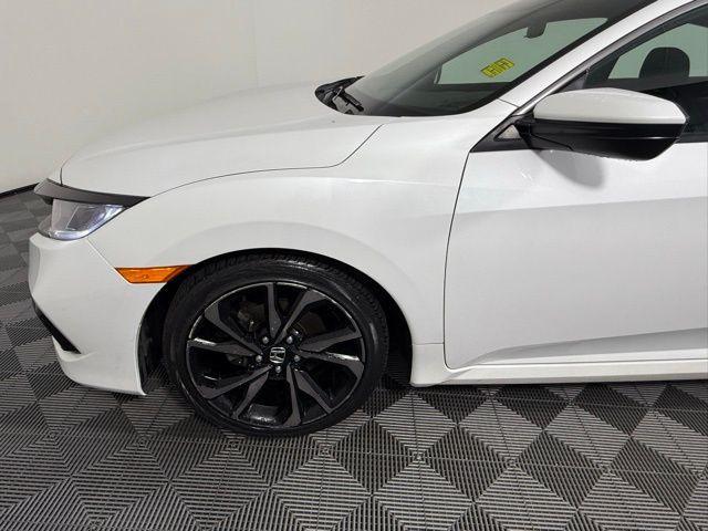 used 2020 Honda Civic car, priced at $19,684