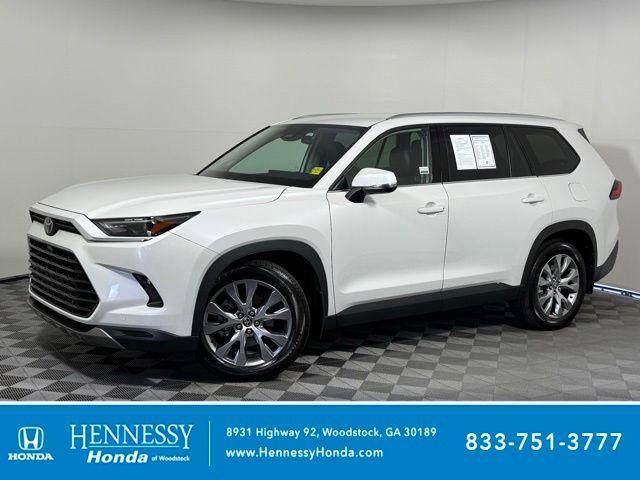 used 2024 Toyota Grand Highlander Hybrid car, priced at $52,687