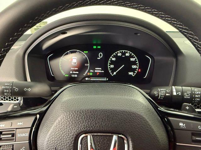 new 2026 Honda Civic Hybrid car, priced at $32,100