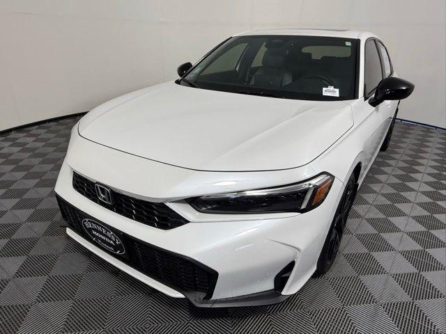 new 2026 Honda Civic Hybrid car, priced at $32,100