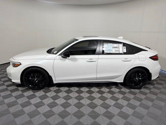 new 2026 Honda Civic Hybrid car, priced at $32,100