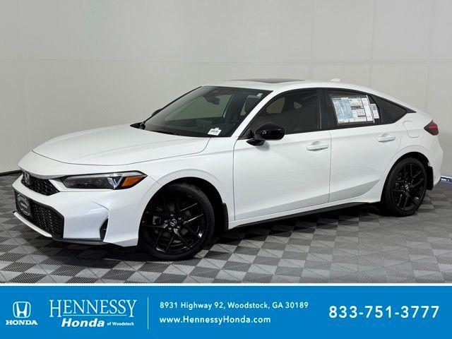 new 2026 Honda Civic Hybrid car, priced at $32,100