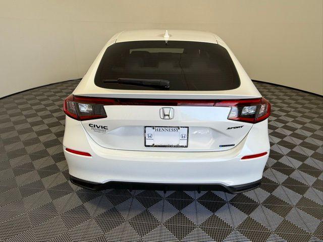 new 2026 Honda Civic Hybrid car, priced at $32,100
