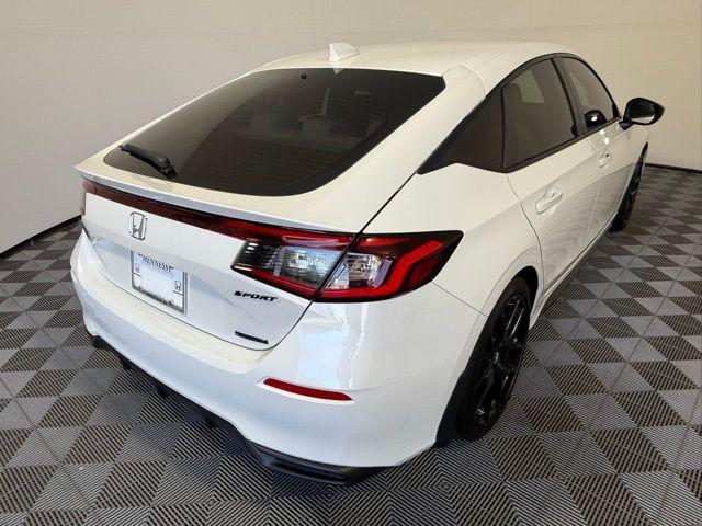 new 2026 Honda Civic Hybrid car, priced at $32,100