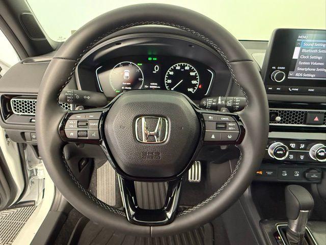 new 2026 Honda Civic Hybrid car, priced at $32,100