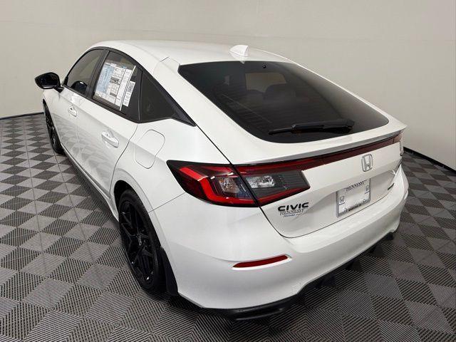 new 2026 Honda Civic Hybrid car, priced at $32,100