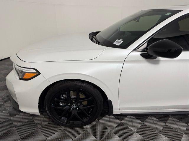 new 2026 Honda Civic Hybrid car, priced at $32,100