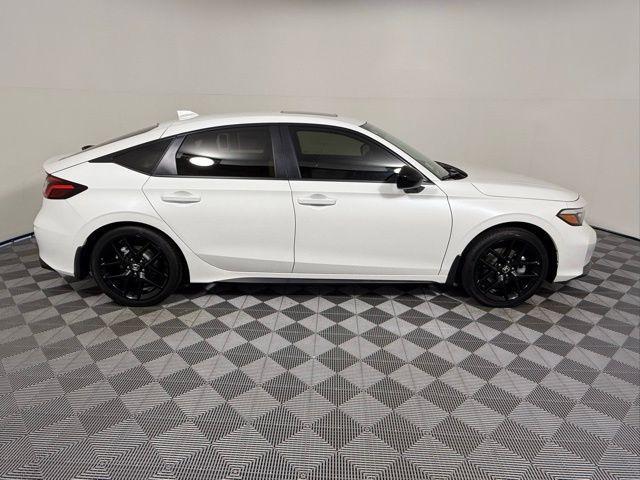 new 2026 Honda Civic Hybrid car, priced at $32,100