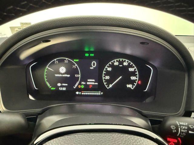 new 2026 Honda Civic Hybrid car, priced at $32,100