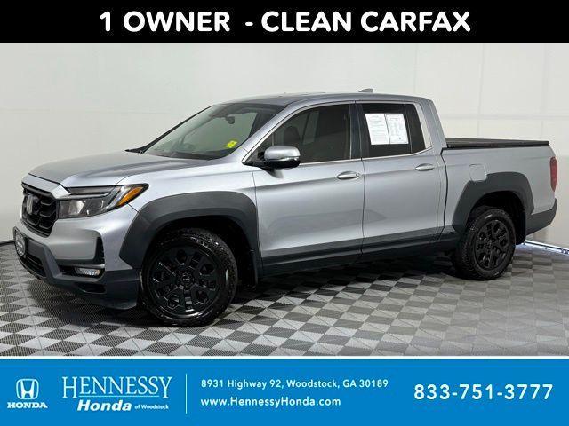 used 2023 Honda Ridgeline car, priced at $34,894