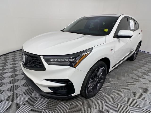 used 2021 Acura RDX car, priced at $28,387