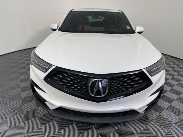 used 2021 Acura RDX car, priced at $28,387