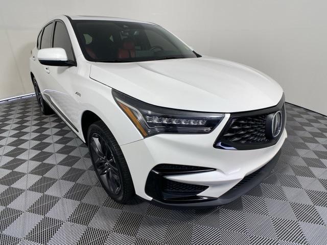 used 2021 Acura RDX car, priced at $28,387