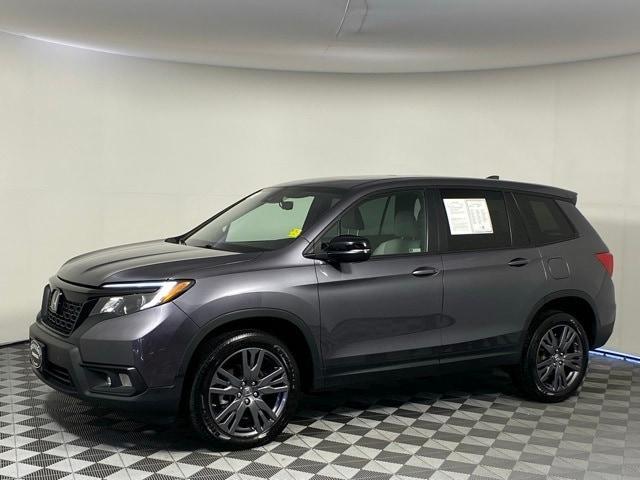 used 2021 Honda Passport car, priced at $25,897