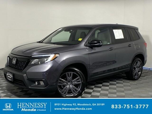 used 2021 Honda Passport car, priced at $25,897